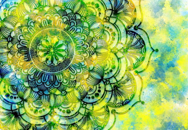 Vinilos mandalas para decorar muebles y armarios